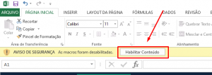Leia mais sobre o artigo Erro: As Macros Foram Desabilitadas [RESOLVIDO]