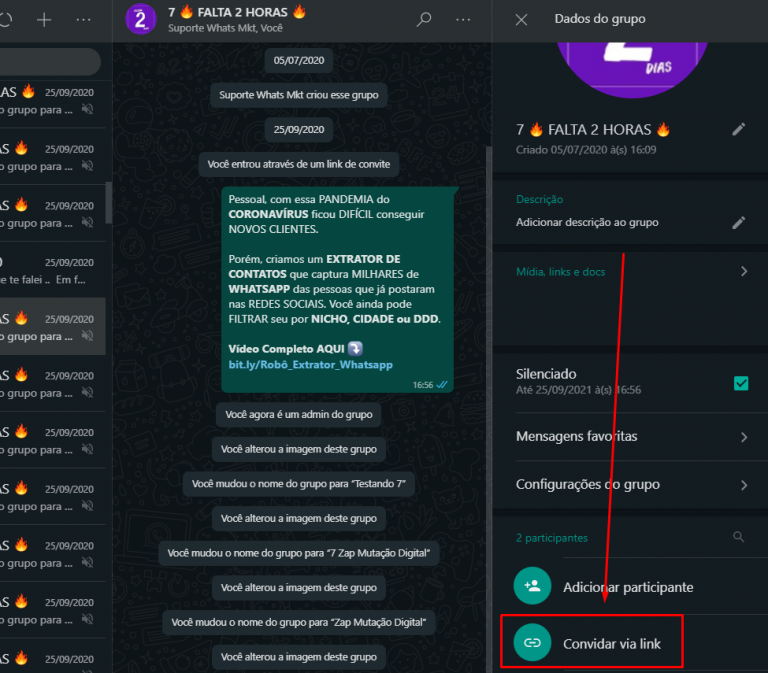 Leia mais sobre o artigo Como Cadastrar Todos os meus Grupos no WhatsApp Marketing PRO (Guia Completo)