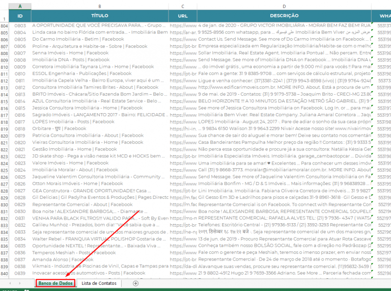 Leia mais sobre o artigo Como Fazer a Migração do Extrator de Emails Restaurar Todos os meus Contatos Já Extraídos